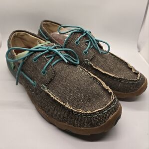 ECO Twisted X Boat Shoes‎